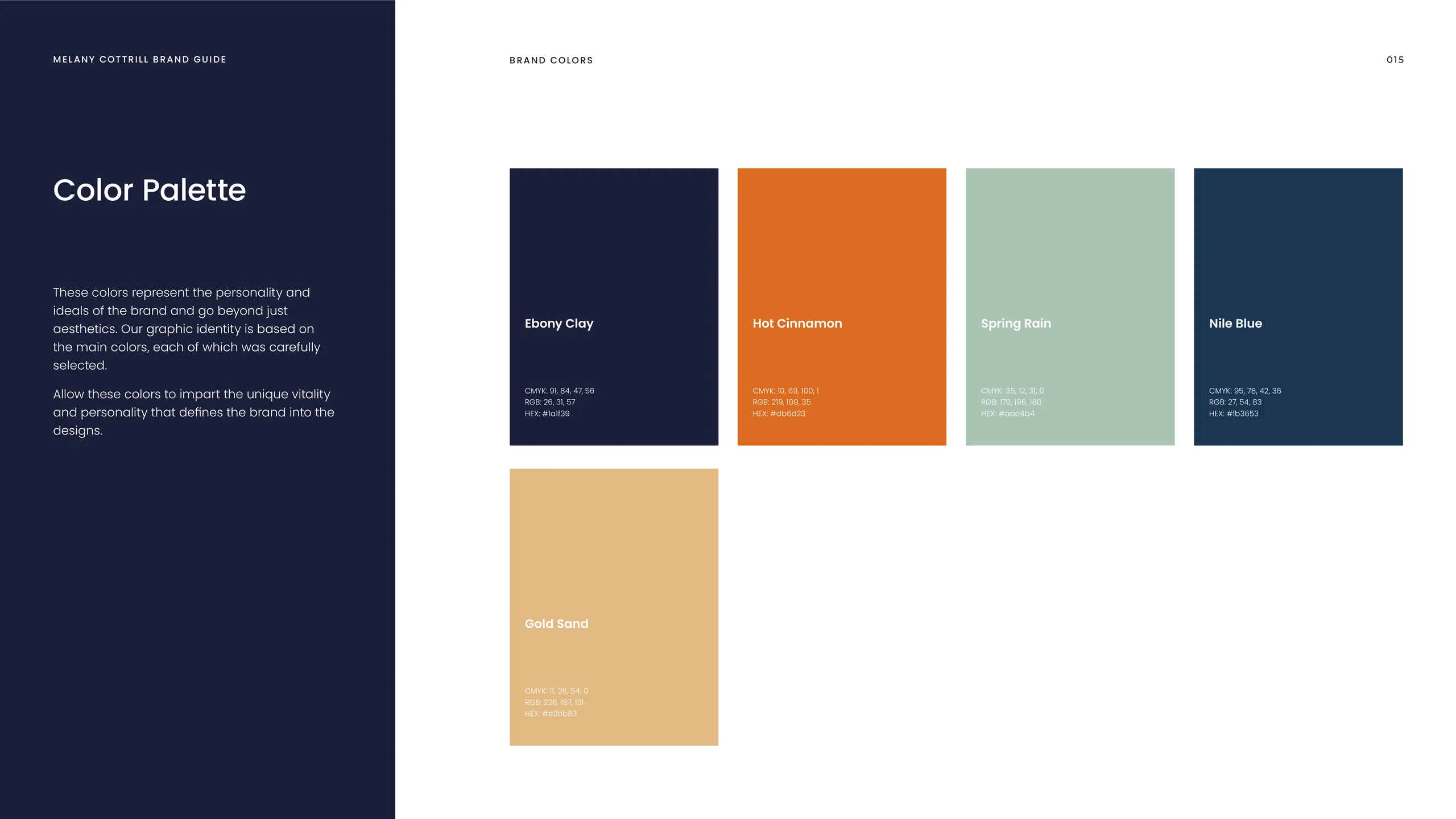 Melany Cottrill brand identity 4